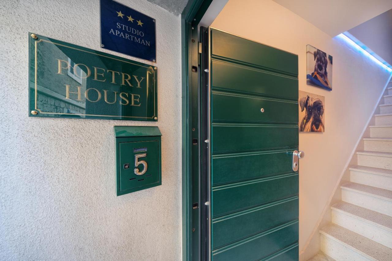Poetry House Hotel Split Exterior photo